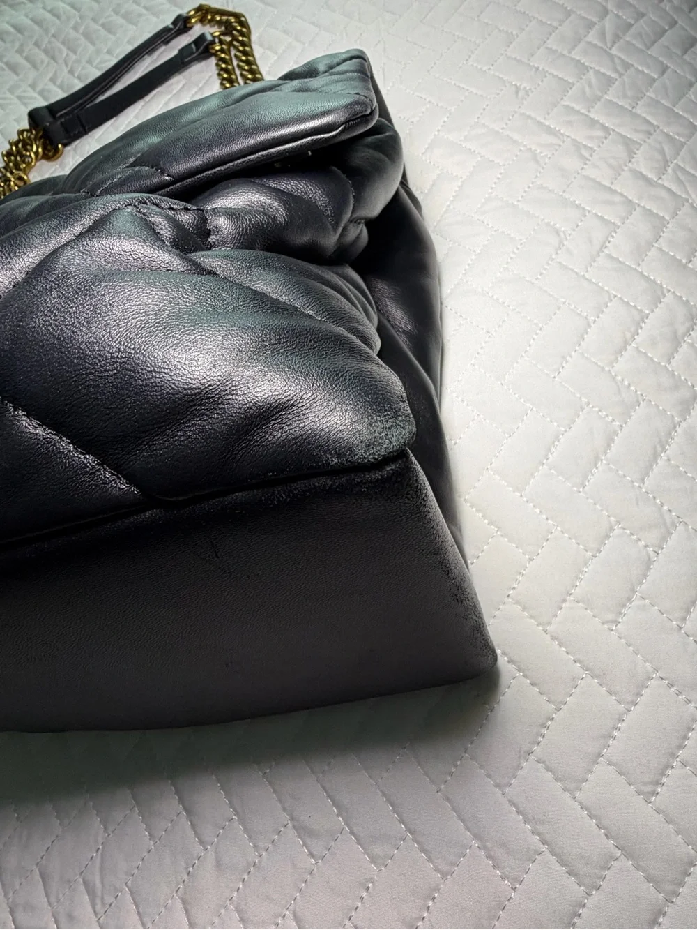 Kurt Geiger London XXL Quilted Leather Handbag